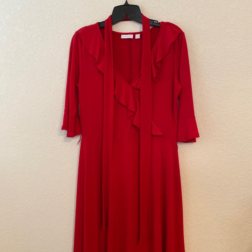Red Dress - Size Small